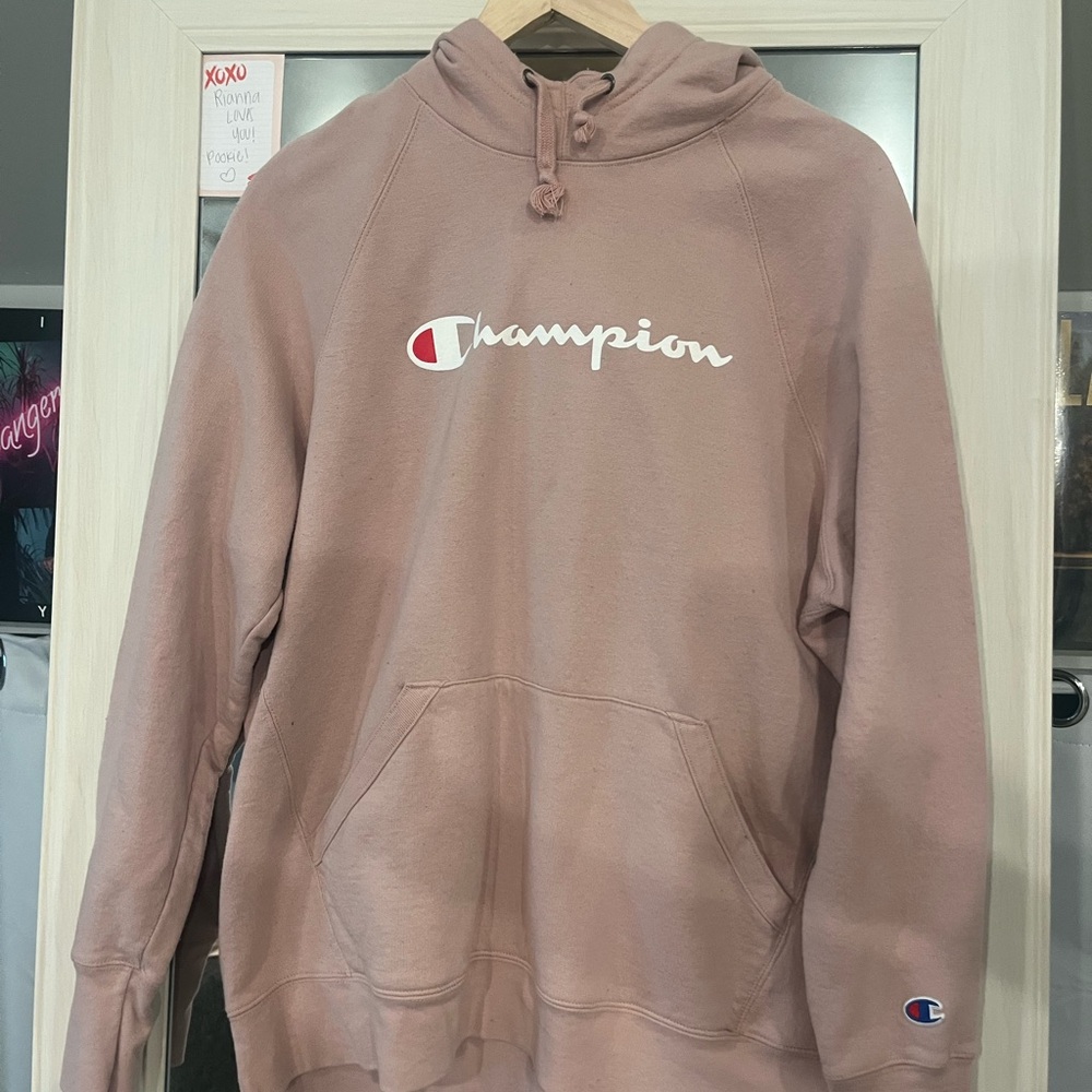 Champion Pink Hoodie